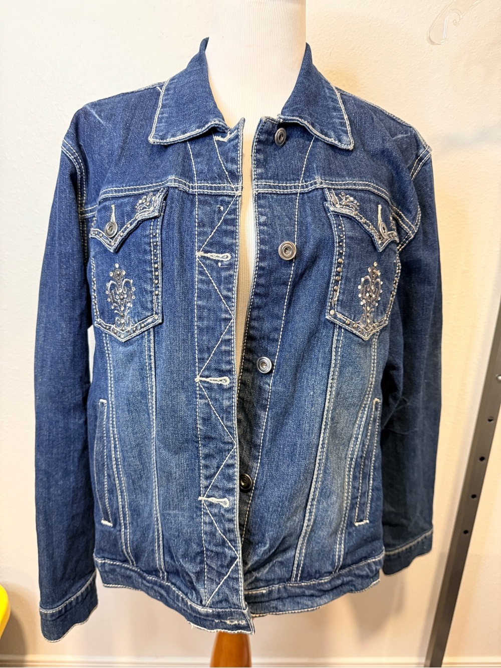 Ethyl Vintage Denim Jacket